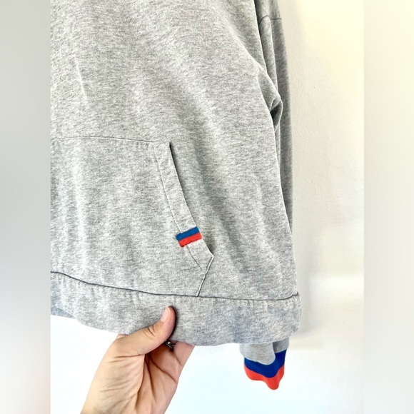 KULE The Crosby Hoodie Heather Grey Pullover Sweatshirt Size Small - Picture 6 of 10